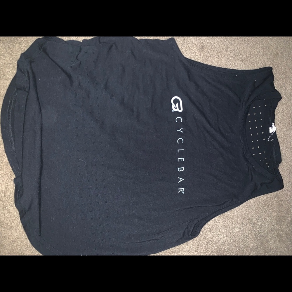 Cyclebar Glyder Tank